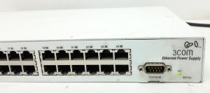 3Com 3CNJPSE24 24 Port Ethernet Power Supply Switch - Image 6