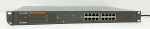 D-Link DES-1016R+ 16-Port 10/100 Fast Ethernet Switch