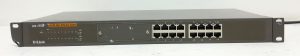 D-Link DES-1016R+ 16-Port 10/100 Fast Ethernet Switch - Image 2