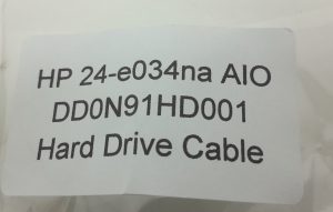 HP 24-e034na AIO DD0N91HD001 All In One Hard Drive Cable - Image 3