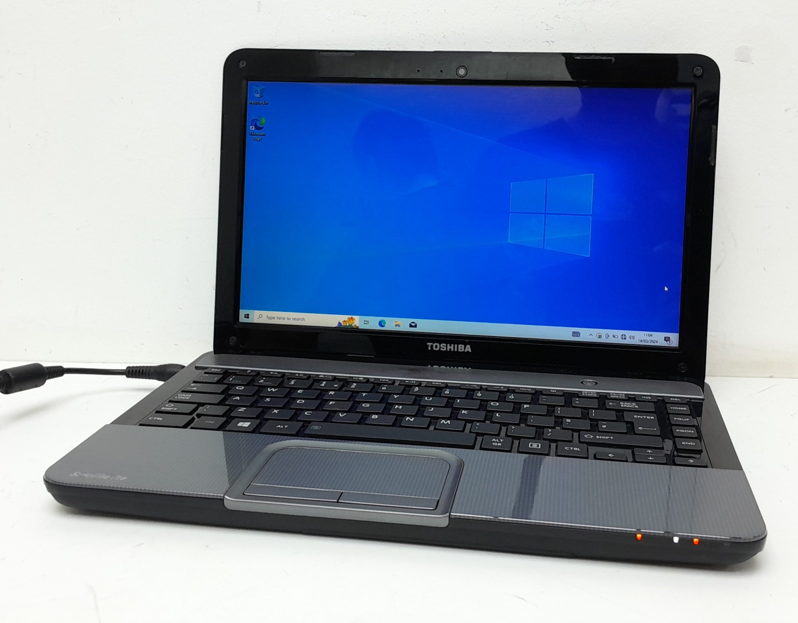 20240314_110445 Toshiba Satellite Pro L830-172 - i3-2375m 1.5GHz - 2GB Ram - 13.3" - 500GB HDD - Windows 10 Home - Image 1