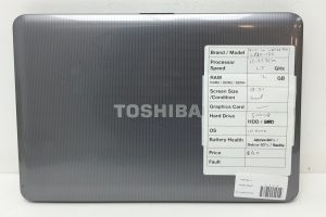 Toshiba Satellite Pro L830-172 - i3-2375m 1.5GHz - 2GB Ram - 13.3" - 500GB HDD - Windows 10 Home - Image 3