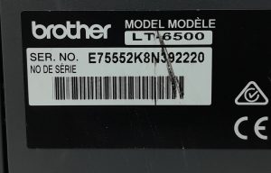 Brother LT-6500 Printer Paper Feeder Tray - Image 3