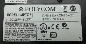 Polycom MPTZ-6 Conference Room Speaker Camera with Polycom BW7530 Remote & Wall Mount - Image 3