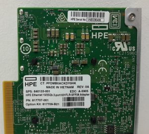 HPE 631FLR-SFP28 Ethernet 10/25Gb 2-Port Adapter - Image 3