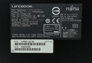 Fujitsu Lifebook FPCPR264 Port Replicator Docking Station - Image 3