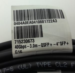 40Gbps-3.0m-QSFP+-4*SFP+G16 Stacking Cable - Image 4