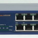 Netgear DS516 16 Port Dual Speed Stackable Hub 10/100Mbps Switch