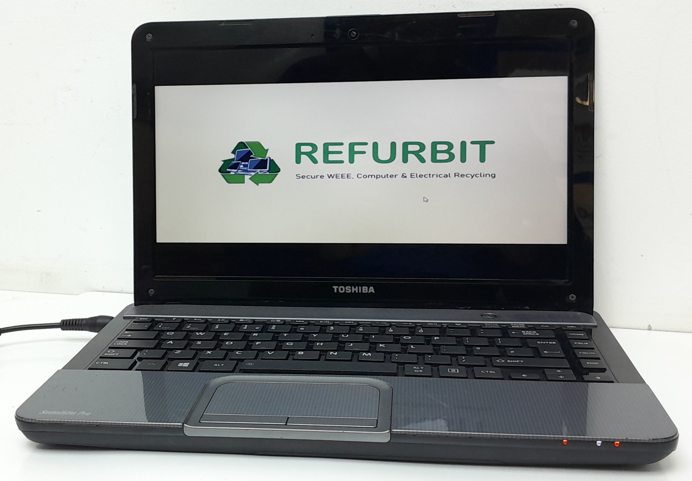 20240315_105541(0) Toshiba Satellite Pro L830-172 - i3-2375m 1.5GHz - 2GB Ram - 13.3" - 500GB HDD - Windows 10 Home - Image 1