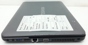 Toshiba Satellite Pro L830-172 - i3-2375m 1.5GHz - 2GB Ram - 13.3" - 500GB HDD - Windows 10 Home - Image 5