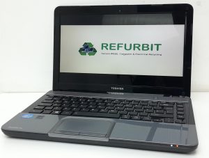Toshiba Satellite Pro L830-172 - i3-2375m 1.5GHz - 2GB Ram - 13.3" - 500GB HDD - Windows 10 Home