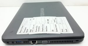 Toshiba Satellite Pro L830-172 - i3-2375m 1.5GHz - 2GB Ram - 13.3" - 500GB HDD - Windows 10 Home - Image 5