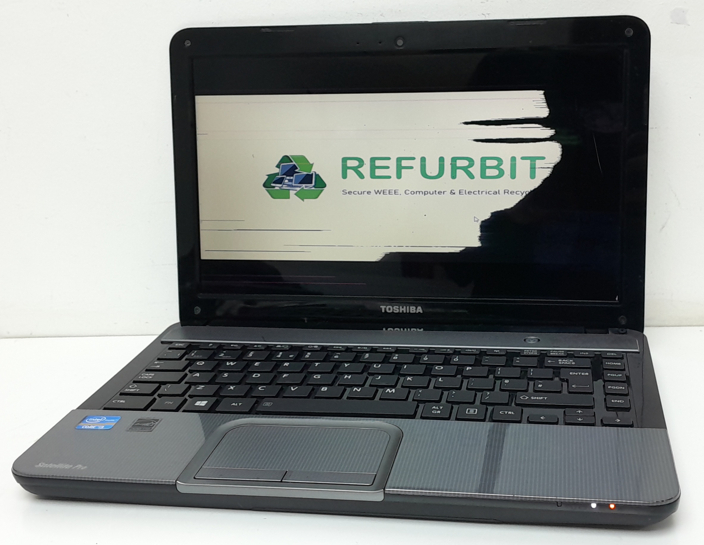 20240315_113803 Toshiba Satellite Pro L830-172 - i3-2375m 1.5GHz - 2GB Ram - 13.3" - 500GB HDD - Windows 10 Home - Image 1