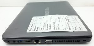 Toshiba Satellite Pro L830-172 - i3-2375m 1.5GHz - 2GB Ram - 13.3" - 500GB HDD - Windows 10 Home - Image 5