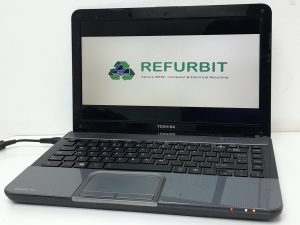 Toshiba Satellite Pro L830-172 - i3-2375m 1.5GHz - 2GB Ram - 13.3" - 500GB HDD - Windows 10 Home