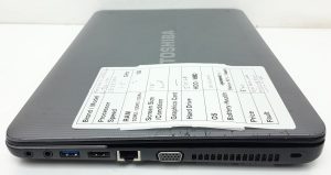 Toshiba Satellite Pro L830-172 - i3-2375m 1.5GHz - 2GB Ram - 13.3" - 500GB HDD - Windows 10 Home - Image 5