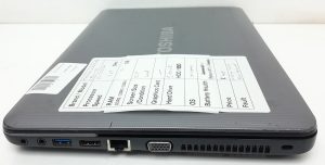 Toshiba Satellite Pro L830-172 - i3-2375m 1.5GHz - 2GB Ram - 13.3" - 500GB HDD - Windows 10 Home - Image 5