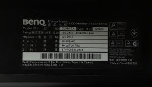 BenQ G950 GL950-TA 18.5" VGA LCD Monitor - Image 3