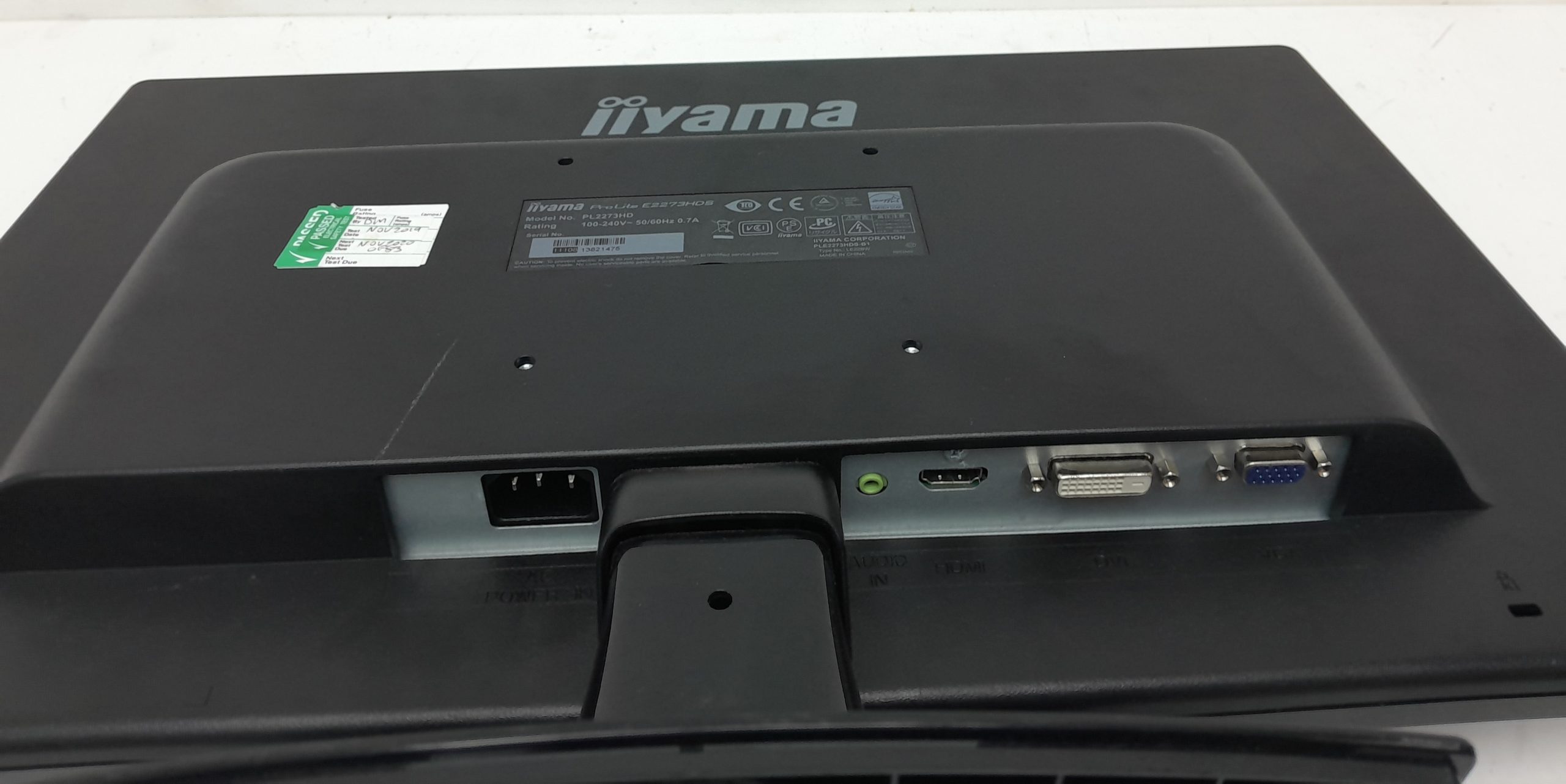 ディスプレイ iiyama E2273HDS iiyama ProLite E2273HDS PL2273HD 21.5″ HDMI DVI VGA Monitor