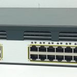 Cisco 3750 Series WS-C3750G-24TS-S 24 Port Switch