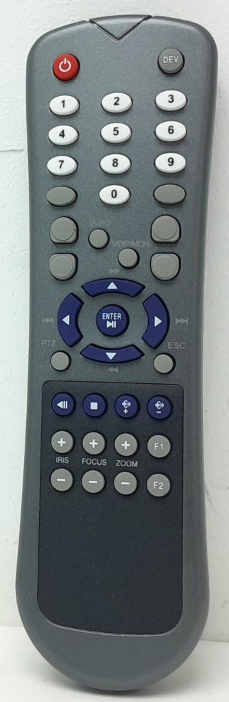 XYX-718(1) Replacement Remote Control