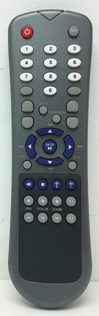 XYX-718(1) Replacement Remote Control - Image 2