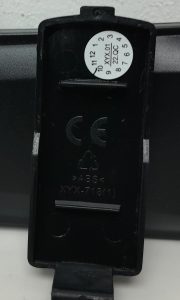 XYX-718(1) Replacement Remote Control - Image 3