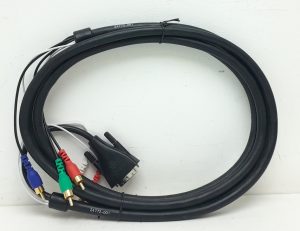 Polycom 2457-24772-001 CBL, DVI+2 RCA To 5 RCA, 3M Cable