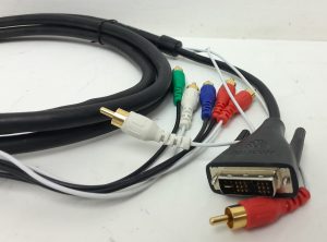 Polycom 2457-24772-001 CBL, DVI+2 RCA To 5 RCA, 3M Cable - Image 5