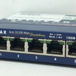 Netgear FS105 V2 ProSafe 5 Port 10/100 Fast Ethernet Switch