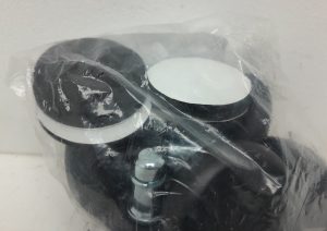 Sea & Mew X001DX4RCD Office Chair Glides - 5 Piece Pack - Image 4