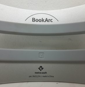 Twelve South Book Arc Space Saving Vertical Stand For Macbook - Image 3