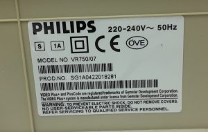 Philips VR750/07 Video Recorder - Image 3