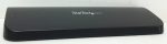 StarTech.Com USB3SDOCKHDV USB 3.0 HDMI/DVI/VGA Laptop Docking Station With Audio and Ethernet
