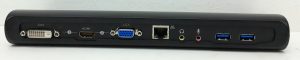 StarTech.Com USB3SDOCKHDV USB 3.0 HDMI/DVI/VGA Laptop Docking Station With Audio and Ethernet - Image 4