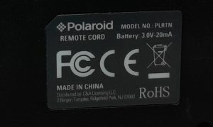 Polaroid PLRTN Remote Control for DSLR Camera - Image 3