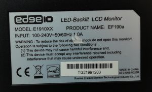 Edge10 E1910XX LED-Backlit VGA DVI 19" LCD Monitor - Image 3