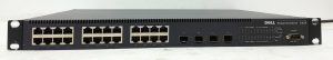 Dell PowerConnect 5224 24-Port Switch With 2x Fibre Modules (FTRJ1319P1BTL & FTRJ-8519-7D)