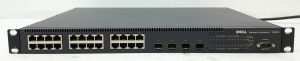 Dell PowerConnect 5224 24-Port Switch With 2x Fibre Modules (FTRJ1319P1BTL & FTRJ-8519-7D) - Image 2