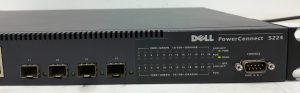 Dell PowerConnect 5224 24-Port Switch With 2x Fibre Modules (FTRJ1319P1BTL & FTRJ-8519-7D) - Image 7