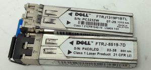 Dell PowerConnect 5224 24-Port Switch With 2x Fibre Modules (FTRJ1319P1BTL & FTRJ-8519-7D) - Image 4