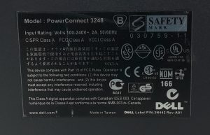 Dell PowerConnect 3248 48-Port Switch - Image 3
