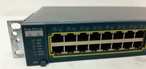 Cisco WS-C2950G-48-EI 48 Port Switch - Image 6