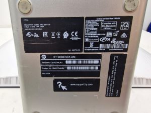 HP Pavilion All-in-One 23-q103na i3 4th Gen 8GB RAM 1TB HDD With Charger - Image 3