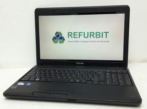 Toshiba Satellite Pro C660-16M - Celeron T3500 2.1GHz - 3GB Ram - 15.6" - 120GB SSD - Windows 10 Pro