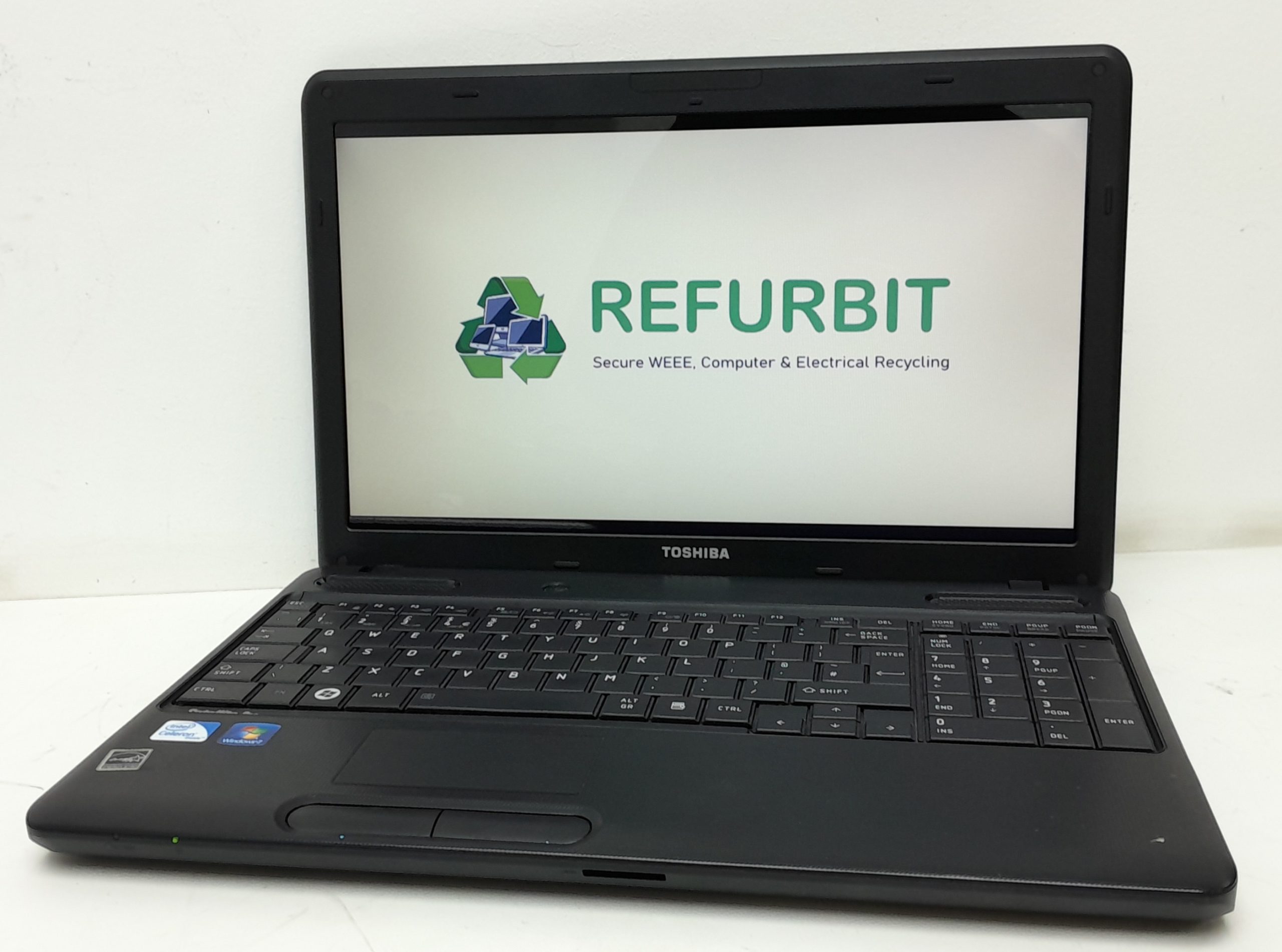 20240321_111105 Toshiba Satellite Pro C660-16M - Celeron T3500 2.1GHz - 3GB Ram - 15.6" - 120GB SSD - Windows 10 Pro - Image 1