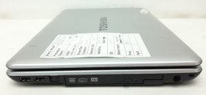 Toshiba Satellite Pro L450-17L - Celeron 900 @ 2.2GHz - 2GB Ram - 15.6" - 120GB SSD - Windows 10 Pro - Image 6