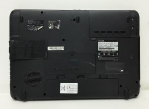 Toshiba Satellite Pro L450-17L - Celeron 900 @ 2.2GHz - 2GB Ram - 15.6" - 120GB SSD - Windows 10 Pro - Image 5
