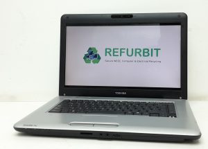 Toshiba Satellite Pro L450-13R - Celeron 900 2.2GHz - 2GB Ram - 15.6" - 250GB HDD - Windows 10 Pro
