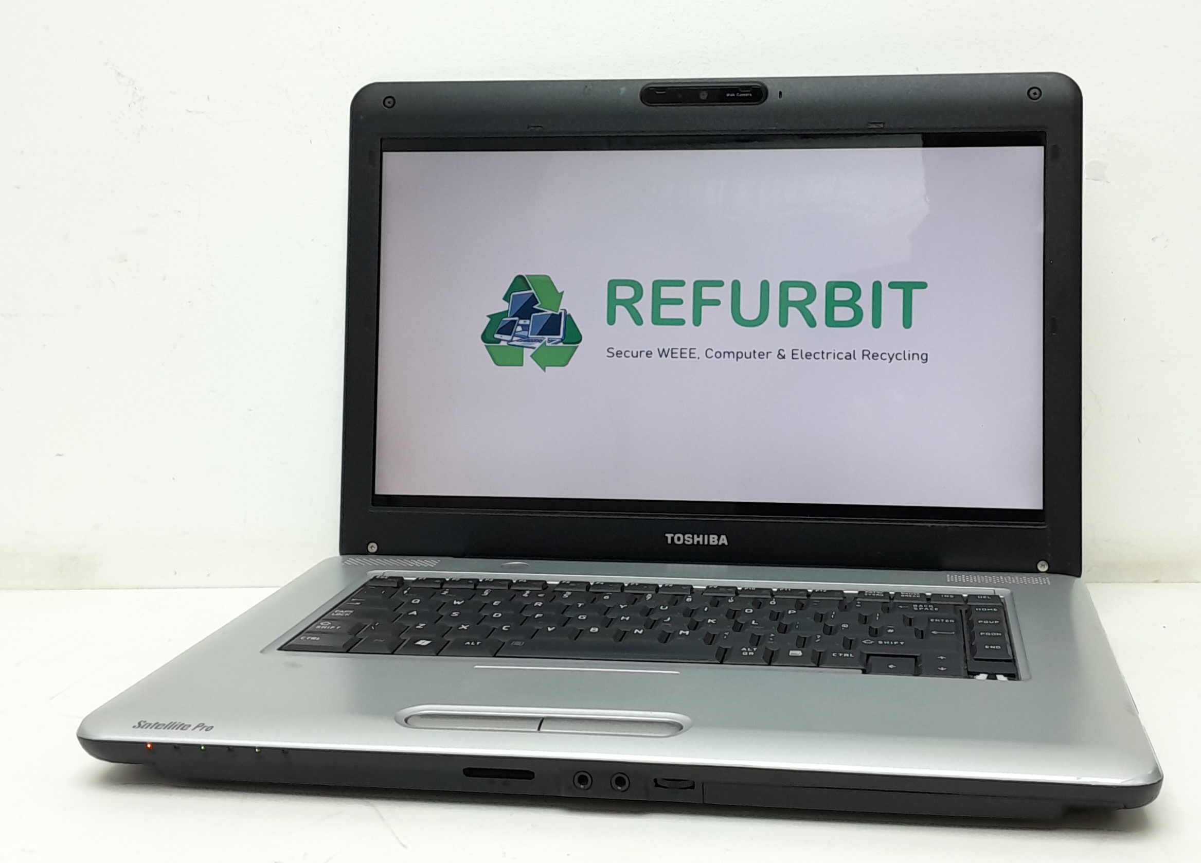 20240321_115303 Toshiba Satellite Pro L450-13R - Celeron 900 2.2GHz - 2GB Ram - 15.6" - 250GB HDD - Windows 10 Pro - Image 1